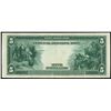 Image 2 : Washington, D.C., USA, Federal Reserve Note, $5, series of 1914, serial B55889181B, White-Mellon.