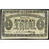 Image 1 : Rosario, Argentina, Banco del Rosario de Santa Fe, 1 real, 1-10-1869, serial 45760.