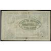 Image 2 : Rosario, Argentina, La Caja de Ahorros, 1 real, 1870, with oval Monasterio y CA overprint on back.