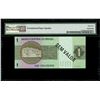 Image 2 : Brazil, Banco Central do Brasil, specimen 1 cruzeiro, no date (1970), MODELO 002462 perforation, PMG