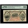 Image 1 : Guatemala, Banco Agricola Hipotecario, 1 peso, 30-6-1920, serial 1616417, PMG Choice UNC 64.
