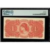 Image 2 : Guatemala, Banco Agricola Hipotecario, 1 peso, 30-6-1920, serial 1616417, PMG Choice UNC 64.