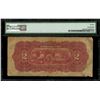 Image 2 : Haiti, Republique d'Haiti, 2 gourdes, 22-12-1914, series AA, serial 195094, PMG Fine 12.