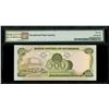 Image 2 : Nicaragua, Banco Central, 500 cordobas, 6-8-1984, series F, serial 0000095, PMG Gem UNC 66 EPQ.