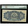 Image 2 : Paraguay, Republica del Paraguay, provisional 100 pesos, 26-12-1907, serial 0012159, with black oval