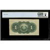 Image 2 : Paraguay, Republica del Paraguay, provisional 1 peso, 14-7-1903, serial 381641, with black oval over