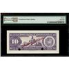 Image 2 : Caracas, Venezuela, Banco Central, 10 bolivares specimen, (1963-70), PMG Gem UNC 66 EPQ.