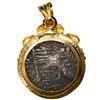 Image 2 : Potosi, Bolivia, cob 2 reales, Philip III, assayer not visible, Grade 3, ex-Atocha (1622), mounted c