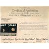Image 2 : Small gold bead (half), 0.45 gram, ex-Atocha (1622).