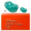 Image 1 : Natural emerald, 2.34 carats, ex-Atocha (1622).