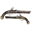 Image 1 : Ornate Spanish officer's miquelet pistol, 1700s.