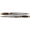 Image 1 : Spanish colonial plug bayonet/dirk, late 1800s.