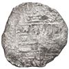 Image 1 : Potosi, Bolivia, cob 8 reales, 1643 TR, rare provenance.