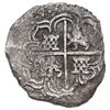 Image 2 : Potosi, Bolivia, cob 8 reales, 1643 TR, rare provenance.