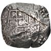 Image 1 : Potosi, Bolivia, cob 8 reales, 1649 (O/Z), king's name as PHELIPVS, with crown-alone countermark (ra