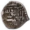 Image 1 : Potosi, Bolivia, cob 1 real, (1649) O, flattened O, rare, ex-Mastalir.