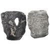 Image 1 : Lot of two Mexico City, Mexico, cob 8 reales, Philip IV, assayers not visible.