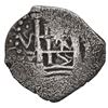 Image 1 : Lima, Peru, cob 1 real, 1659 V, "Star of Lima," date as "159."