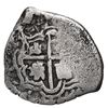 Image 2 : Potosi, Bolivia, cob 1 real, (1649) O/Z, undotted O, very rare, ex-Mastalir (Plate).