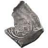 Image 1 : Mexico City, Mexico, cob 8 reales, Charles II, assayer L.