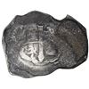 Image 2 : Mexico City, Mexico, cob 8 reales, Philip V, 1713 (J).