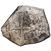 Image 2 : Mexico City, Mexico, cob 4 reales, Philip V, assayer not visible.