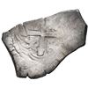 Image 2 : Mexico City, Mexico, cob 4 reales, Philip V, assayer not visible.