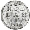 Image 2 : Holland, United Netherlands, 2 stuivers, 1724, NGC UNC details / sea salvaged.