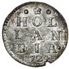 Image 2 : Holland, United Netherlands, 2 stuivers, 1724.