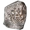 Image 1 : Mexico City, Mexico, cob 8 reales, Philip V, date not visible, assayer F.