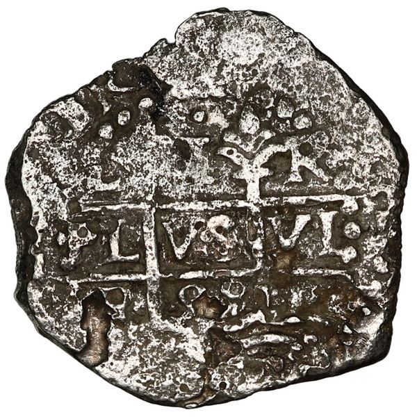 Lima, Peru, cob 1 real, 1699 R.