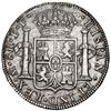 Image 2 : Mexico City, Mexico, bust 8 reales, Charles III, 1783 FF.