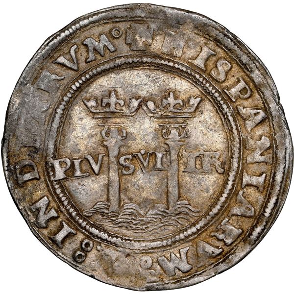 Mexico City, Mexico, 1 real, Charles-Joanna, "Late Series," no assayer (G) to right, mintmark M to l