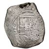 Image 1 : Mexico City, Mexico, cob 8 reales, Philip IV or Charles II, assayer G.