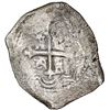 Image 2 : Mexico City, Mexico, cob 8 reales, Philip IV or Charles II, assayer G.