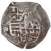 Image 1 : Mexico City, Mexico, cob 4 reales, Philip IV, assayer D (ca. 1632), with 8R-sized castles and lions.