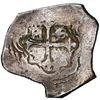 Image 2 : Mexico City, Mexico, cob 4 reales, Charles II, assayer not visible.