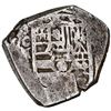 Image 1 : Mexico City, Mexico, cob 4 reales, Philip V, assayer L.