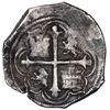 Image 2 : Mexico City, Mexico, cob 2 reales, Philip III, assayer F (pre-1607).