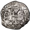 Image 1 : Mexico City, Mexico, cob 1/2 real, 1620/19 D, very rare.