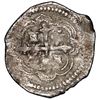 Image 2 : Mexico City, Mexico, cob 1/2 real, 1620/19 D, very rare.