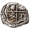 Image 2 : Potosi, Bolivia, cob 1 real, (1649) O/Z, undotted O, very rare, ex-Mastalir (Plate Coin).