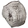Image 1 : Potosi, Bolivia, cob 8 reales, 1704 Y, ex-Byers.