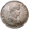 Image 1 : Potosi, Bolivia, bust 2 reales, Ferdinand VII, 1823 PJ, NGC AU 58.
