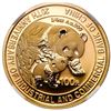 Image 1 : China (People's Republic), gold 100 yuan (1/4 oz) Panda, 2004, Industrial and Commercial Bank of Chi