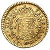 Image 2 : Popayan, Colombia, gold bust 1 escudo, Charles III, 1783 SF.