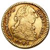 Image 1 : Popayan, Colombia, gold bust 1 escudo, Charles III, 1785 SF.