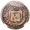 Image 1 : Costa Rica, 5 centavos, 1872 GW, NGC VG 10.