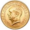 Image 1 : Dominican Republic, gold 30 pesos, 1955, 25th anniversary of the Trujillo era.