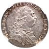 Image 1 : Great Britain (London, England), sixpence, George III, 1787, NGC MS 62.